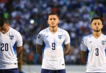 azul, blanco, nicaragua, futbol, jaime, moreno,