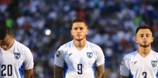 azul, blanco, nicaragua, futbol, jaime, moreno,