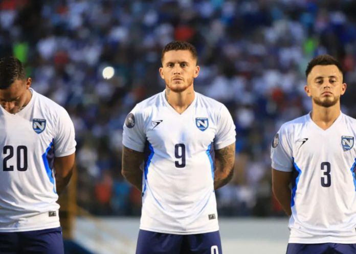 azul, blanco, nicaragua, futbol, jaime, moreno,