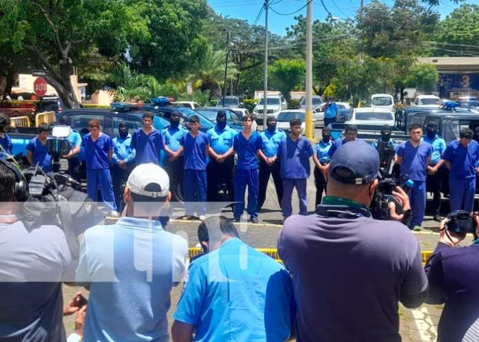 Policía Nacional esclarece casos de delincuencia en Nicaragua