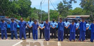 Planes operativos de la Policía Nacional dejan a 45 delincuentes presos