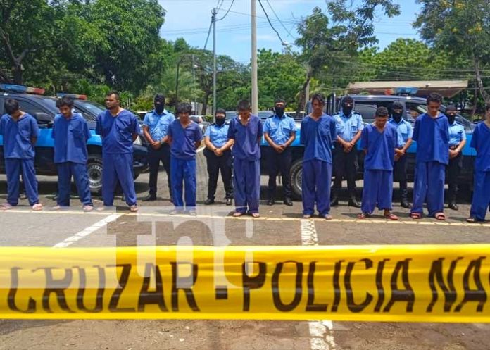 PN-4 Planes operativos de la Policía Nacional dejan a 45 delincuentes presos