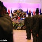 Rosario Murillo: «Nicaragua, debe continuar su lucha por la paz del territorio» Rosario Murillo: "Nicaragua, debe continuar su lucha por la paz del territorio"