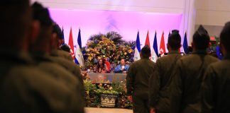 Rosario Murillo: "Nicaragua, debe continuar su lucha por la paz del territorio"