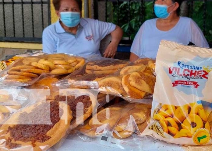 Gran exposición de rosquillas en Somoto y Yalagüina