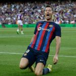 robert, lewandowski, barcelona, futbol,