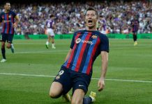 robert, lewandowski, barcelona, futbol,