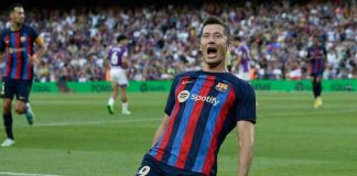 robert, lewandowski, barcelona, futbol,