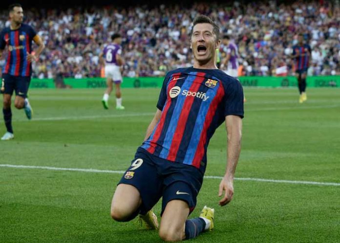 Robert robert, lewandowski, barcelona, futbol,