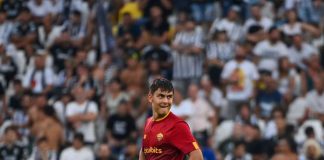 paulo, dybala, roma, futbol,