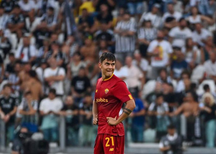 paulo, dybala, roma, futbol,