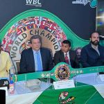 ¡Trilogía confirmada! y ya hay un mes definido roman, chocolatito, gonzález, boxeo,