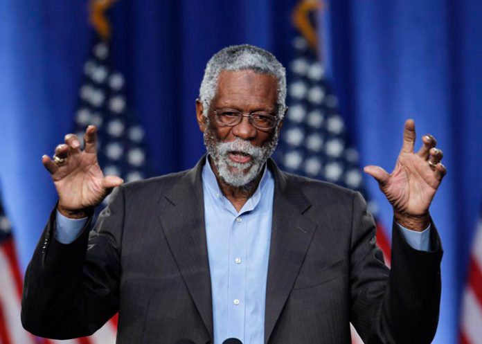 Russell nba, baloncesto, bill, russell,