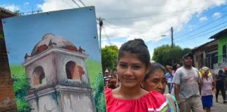 Sutiaba, león también conmemoró el Día de los Pueblos Indígenas