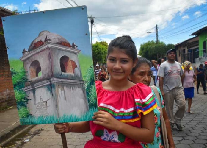 Sutiaba, león también conmemoró el Día de los Pueblos Indígenas