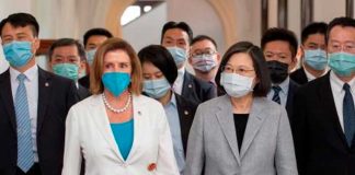 Venezuela cataloga de injerencia e intromisión la visita de Pelosi a Taiwán
