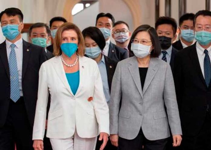 TAIWAN3 Venezuela cataloga de injerencia e intromisión la visita de Pelosi a Taiwán