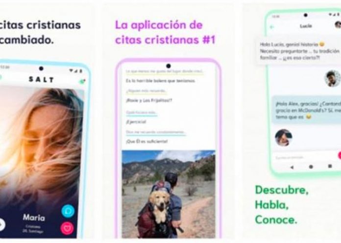 Puedes usar Tinder o cualquier otra aplicación de citas