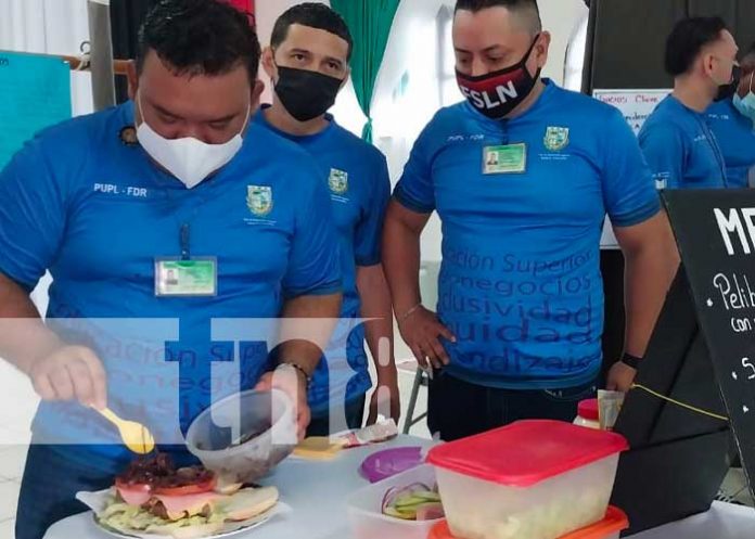 Realizan feria tecnológica y académica en penal de Tipitapa