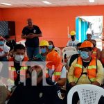 Brigadas de respuesta en Tipitapa reciben capacitación para emergencias Brigadas de respuesta en Tipitapa reciben capacitación para emergencias