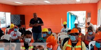 Brigadas de respuesta en Tipitapa reciben capacitación para emergencias