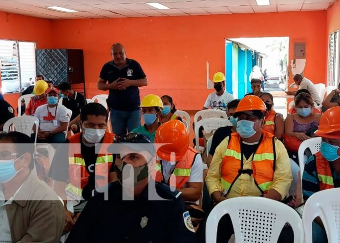 TIPITAPA 3 Brigadas de respuesta en Tipitapa reciben capacitación para emergencias