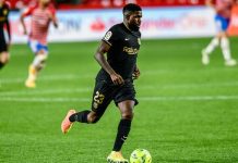 samuel, umtiti, barcelona, lecce, serie a,