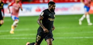 samuel, umtiti, barcelona, lecce, serie a,