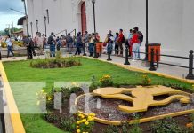 Construyen nueva obra en alrededores de la catedral en León