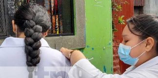 ornada de vacunación casa a casa contra el Covid-19