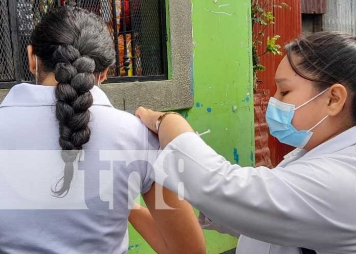 ornada de vacunación casa a casa contra el Covid-19
