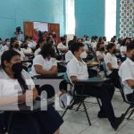 Futuros maestros de Nicaragua se suman a la conmemoración de la CNA Nicaragua conmemora 42 aniversario de la cruzada nacional de alfabetización