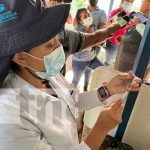 Vacunación contra la COVID-19 en el barrio San Luis en Managua Completan esquema de vacunación contra la COVID-19 en Managua