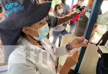 Completan esquema de vacunación contra la COVID-19 en Managua