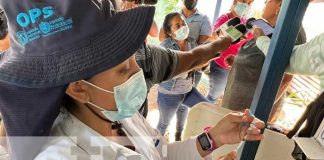 Completan esquema de vacunación contra la COVID-19 en Managua