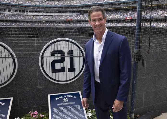 Yankees-web Paul, O'Neill, beisbol, yankees, mlb,