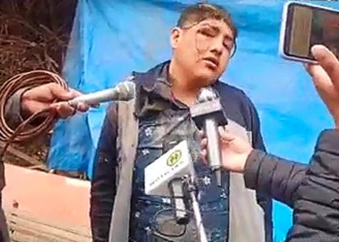 Personas son usadas para ofrenda “sullus” en Bolivia