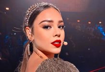 Danna Paola rompe récord con su nuevo éxito «XT4S1S» Danna la artista con mayor número streaming en Spotify
