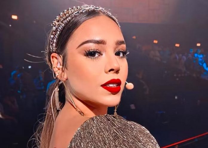 Danna la artista con mayor número streaming en Spotify