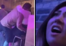 «Descarado» besa a otra chica mientras su novia estaba en el baño (TikTok) Lexie procedió a compartir evidencia en video de TikTok