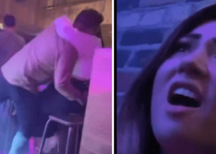 Lexie procedió a compartir evidencia en video de TikTok