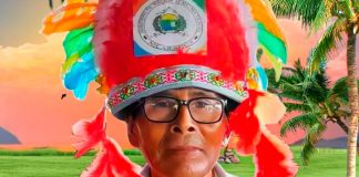 Wasakin realiza el Sauda, una tradición ancestral del pueblo originario Mayangna