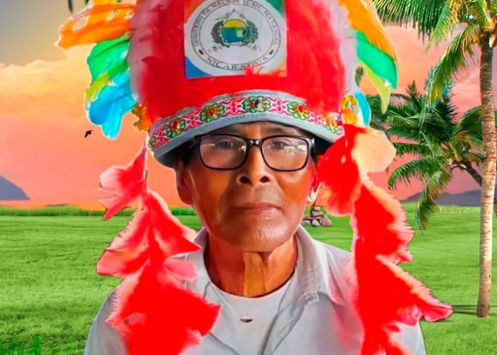 Wasakin realiza el Sauda, una tradición ancestral del pueblo originario Mayangna