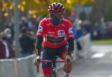 ¡Qué bruto, póngale cero! Corredor se equivocó en el recorrido en España 'La Vuelta' a España llegó a su quinta etapa