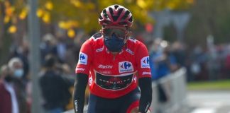 'La Vuelta' a España llegó a su quinta etapa