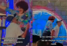 Abuelitos de México “a la onda” Perrean en puesto de micheladas Abuelos de México estallan las redes sociales