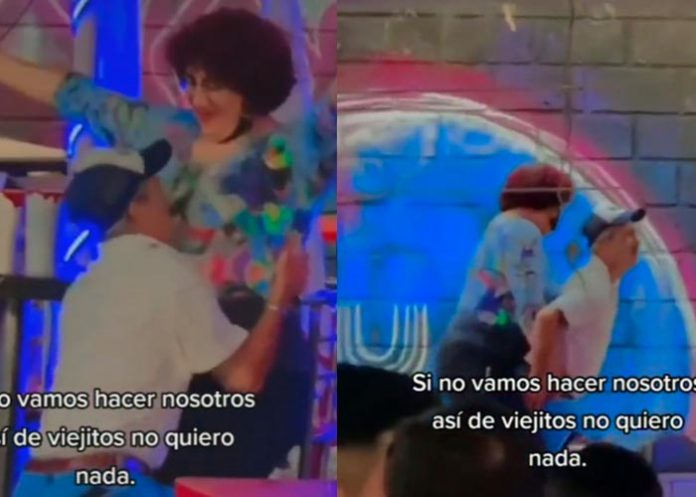 Abuelos de México estallan las redes sociales