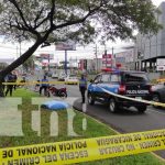 ¿Fue infarto? Extraña muerte de un guarda en Managua, sector Ctra. a Masaya Guarda de seguridad muere por supuesto infarto en Carretera a Masaya, Managua