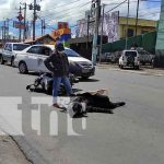 Accidente de tránsito en Bello Horizonte, Managua