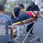 «Gritando y haciendo alboroto»: «Bolos» provocan accidente en Managua Lesionados por accidente de tránsito en Managua